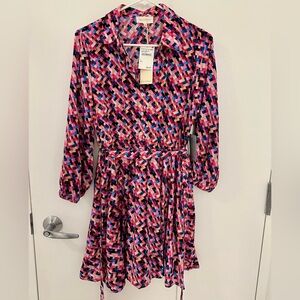 MELLODAY Multicolor Patterned Dress